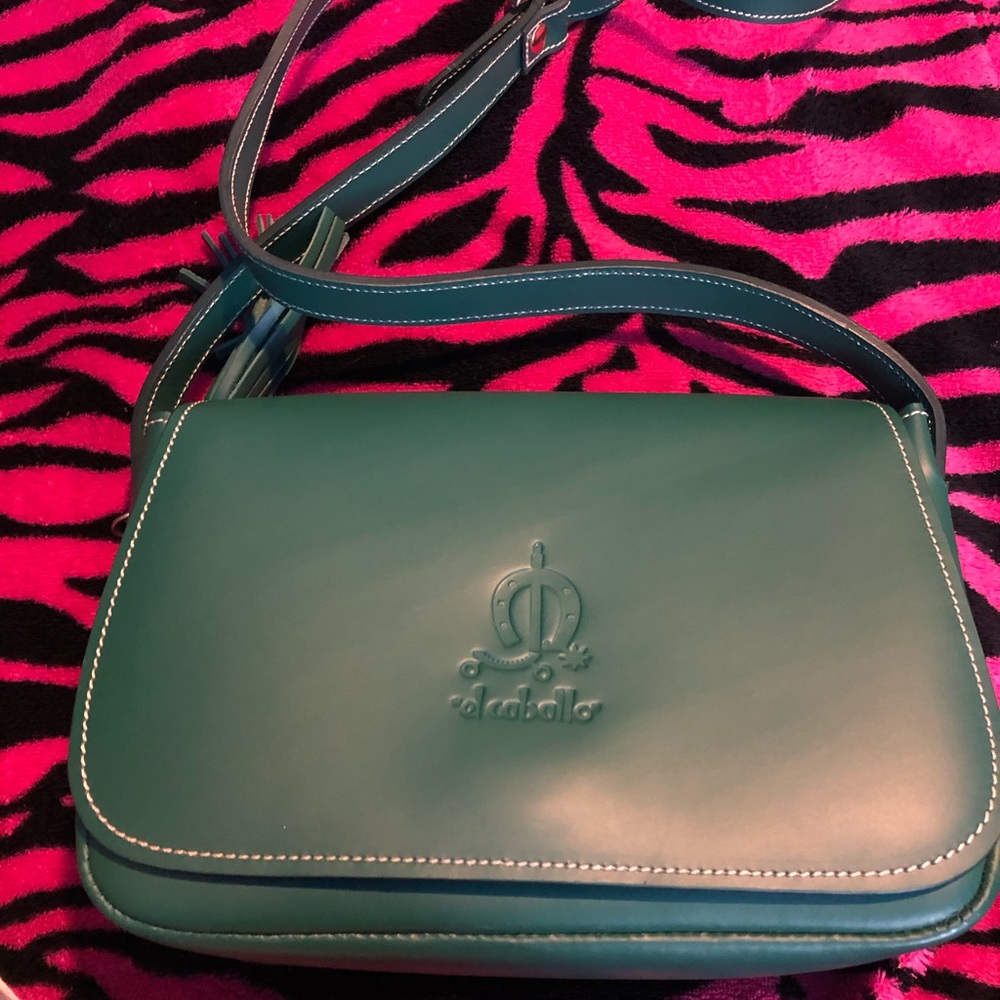 EL CABALLO CROSSBODY BAG